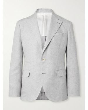 Brunello Cucinelli Blazer - Grigio