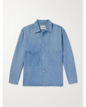 A Kind Of Guise Sayan Denim Shirt - Blue