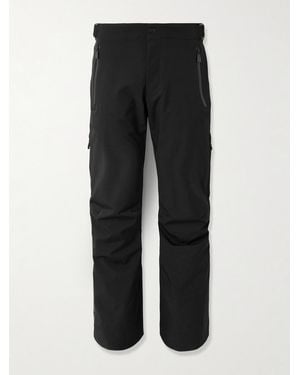 Moncler Straight-leg Padded Ski Trousers - Black