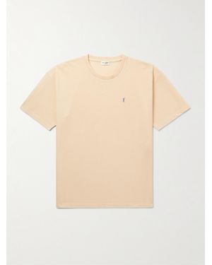 Saint Laurent T-Shirt - Neutro