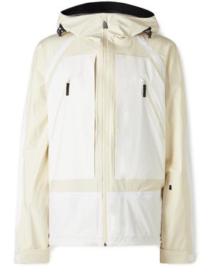 Aztech Mountain Reverse Hayden 3L Hooded Ski Jacket - Natural