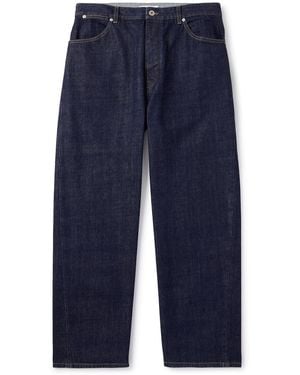 Jil Sander Straight-Leg Jeans - Blue