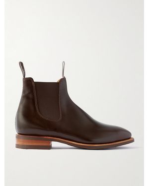 R.M.Williams Comfort Craftsman Leather Chelsea Boots - Brown