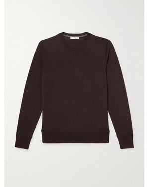 MR P. Merino Wool Sweater - Marrone