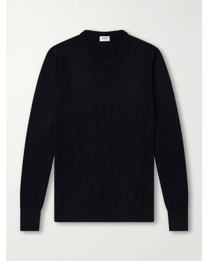 Ghiaia Cashmere Jumper - Blue