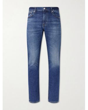 FRAME Straight-Leg Jeans - Blue