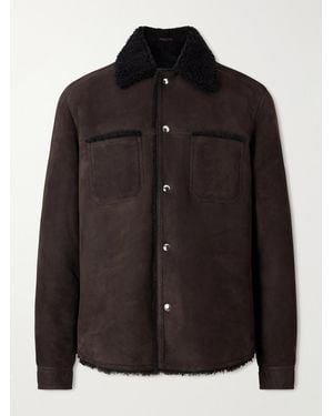 MR P. Shearling Jacket - Black