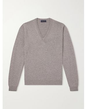Sease Cashmere Sweater - Grau