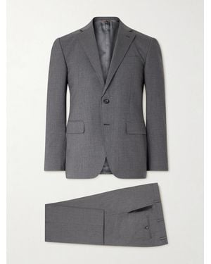 Canali Wool-Blend Suit - Grey