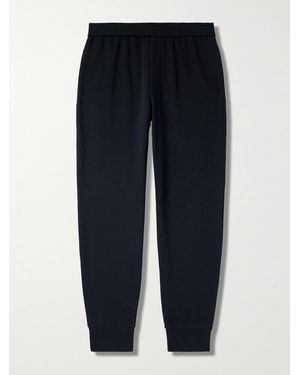 The Row Pantaloni Sportivi A Gamba Affusolata - Blu