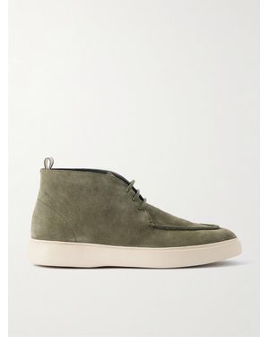 Officine Creative Stivaletti Chukka - Verde