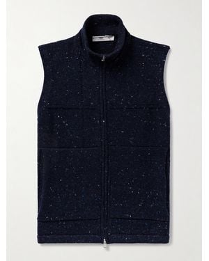 Inis Meáin Gilet - Blu
