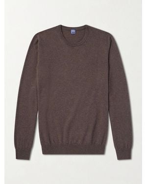 Fedeli Cashmere Sweater - Braun