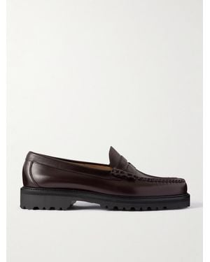G.H. Bass & Co. Weejuns 90 Larson Leather Penny Loafers - Black