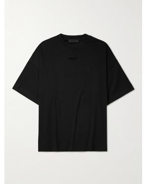 Fear Of God Essentials T-Shirt Jet - Black