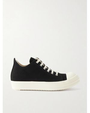 Rick Owens Drkshdw Denim Trainers - Black