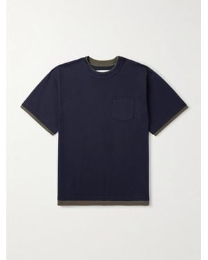 Sacai T-Shirt - Blu