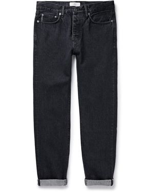 MR P. Slim-Fit Organic Selvedge Jeans - Blue