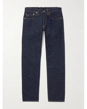 RRL Slim-Fit Selvedge Jeans - Blue