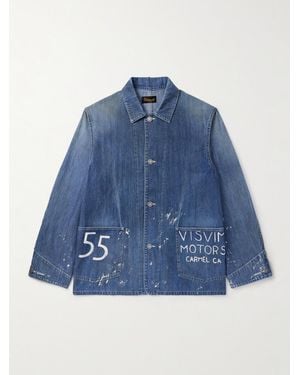 Visvim Giacca - Blu
