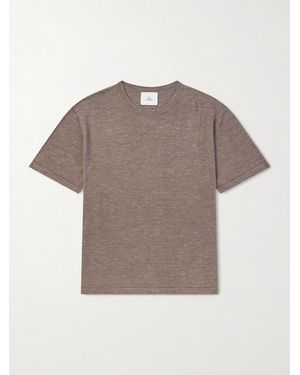 The Elder Statesman Lenny Wool - Grey