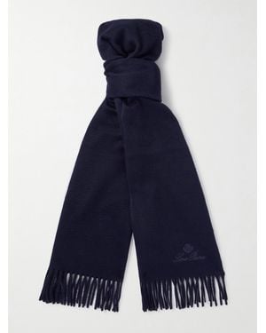 Loro Piana Sciarpa - Blu