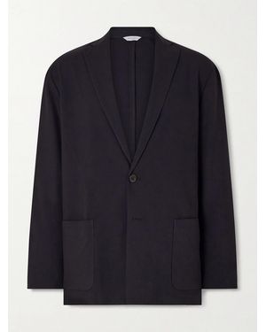 Boglioli Virgin Wool Blazer - Blue