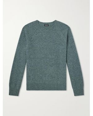 ZEGNA Wool-blend Jumper - Green