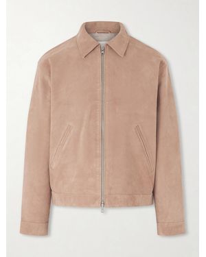 NN07 Petrus 80030 Suede Jacket - Natural