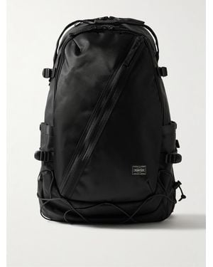 Porter-Yoshida and Co Things Nylon Backpack - Black