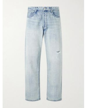 AURALEE Wide-Leg Jeans - Blue