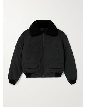 Canada Goose Bomber - Nero