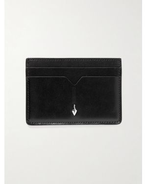 Jacques Marie Mage Theodore Leather Cardholder - Black