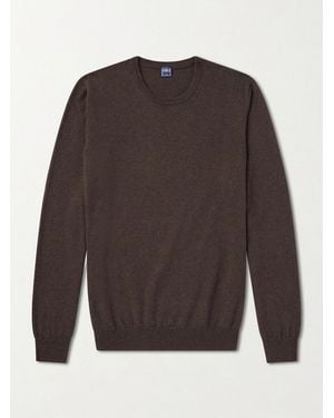 Fedeli Cashmere Sweater - Braun
