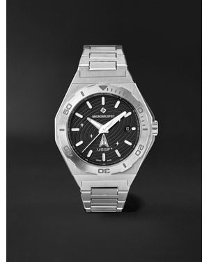 MICROMILSPEC Space Force Automatic 42mm Stainless Steel - Black