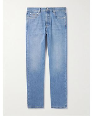 Brunello Cucinelli Iconic Slim-Fit Stretch Jeans - Blue