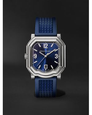 Gerald Charles Orologio Automatico 39 Mm - Blu