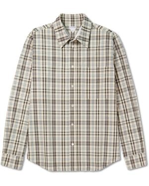 Bottega Veneta Shirt With A Pocket - Multicolor