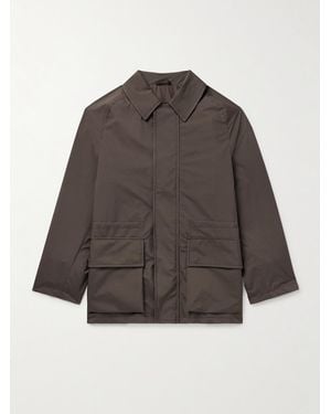 Saman Amel City Nylon Jacket - Grey