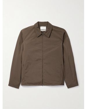 Amomento Padded Taffeta Jacket - Brown