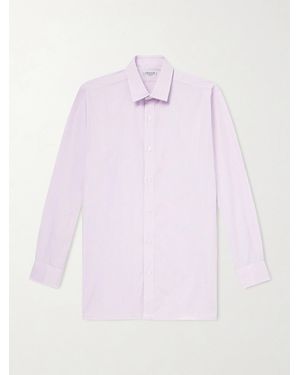 Charvet Striped Cotton Shirt - Pink