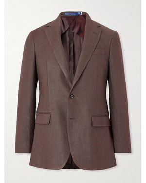 Polo Ralph Lauren Blazer Slim-Fit - Marrone