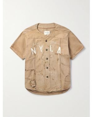 Greg Lauren Camicia - Neutro