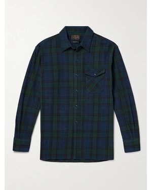 Beams Plus Camicia - Blu