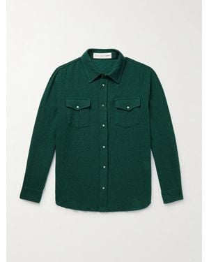 God's True Cashmere Camicia - Verde
