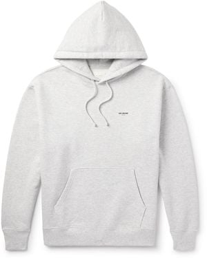 Aimé Leon Dore Logo-Print Cotton-Jersey Hoodie - White