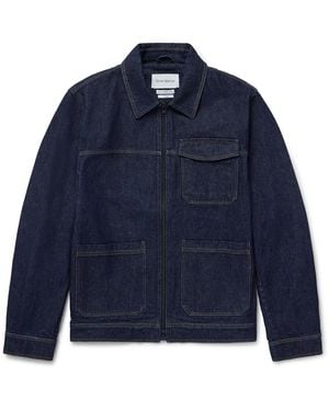 Oliver Spencer Hardwick Denim Jacket - Blue