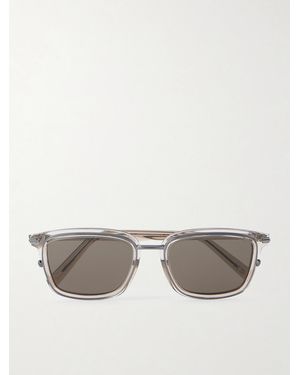 Dior Diorblacksuit S18U Square Acetate Sunglasses - Grey