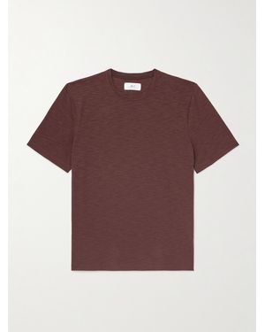 MR P. Performance Stretch-Jersey T-Shirt - Red