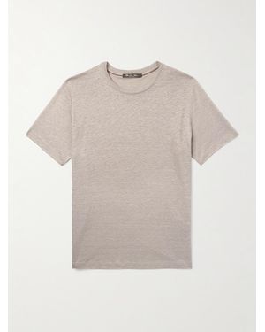 Loro Piana Linen T-Shirt - Natural
